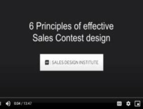 6 Principles of Effective Sales Contest Design