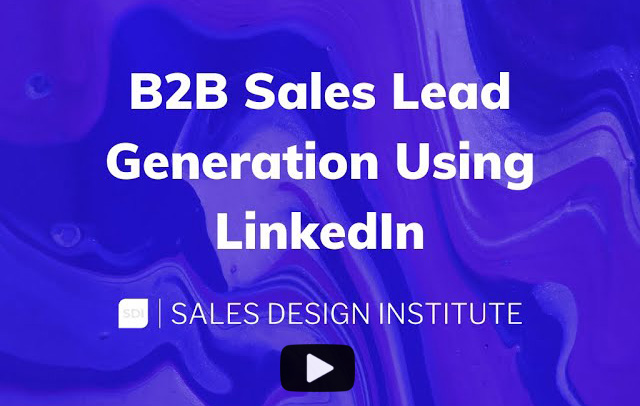 b2b sales lead generation