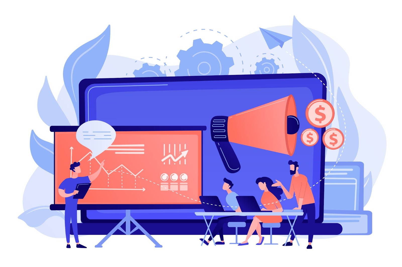 our B2B agency contract should be designed for metrics that actually matter. B2B lead generation campaigns should be a win-win for both sides.