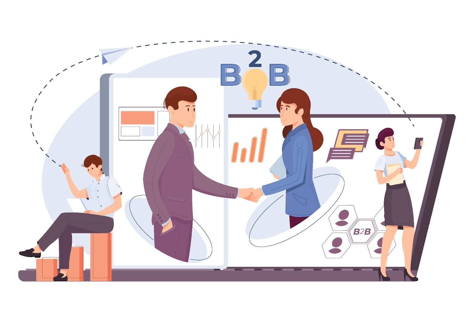 B2B buyers respond to certain well crafted messaging LinkedIn lead generation works well if your messaging is on point and relevant to your audience