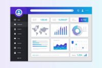 LinkedIn Sales Navigator Dashboard